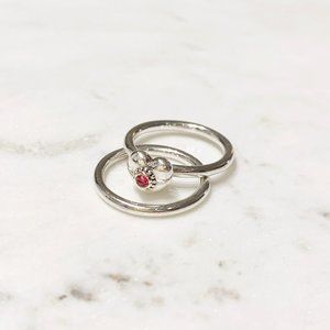 Pandora Ring Stack